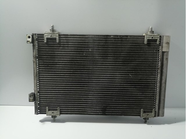 Condensador / radiador  aire acondicionado para peugeot 307 1.6 hdi 110 9hz 6455CX