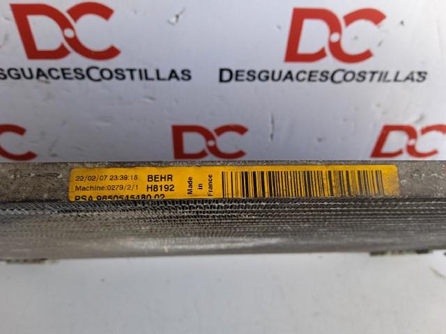 PEUGEOT 6455CX Condensador de aire acondicionado  comprar en Ponferrada