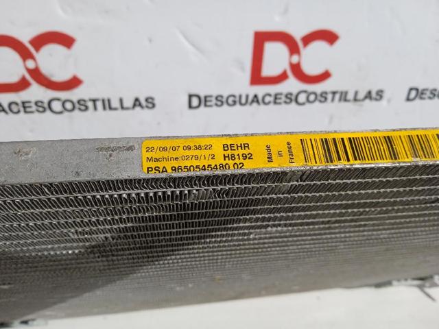 6455CX PEUGEOT Condensador de aire acondicionado  comprar en Lleida