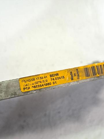 6455CY Condensador aire acondicionado  en stock Granada