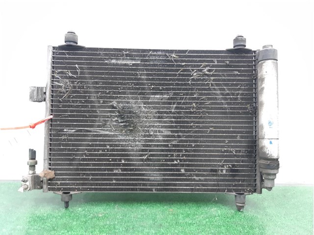 Condensador / radiador  aire acondicionado para peugeot 407 2.0 rhr 6455FX