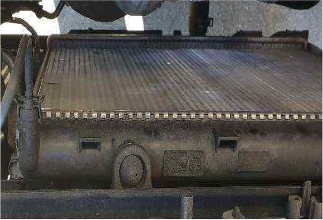 Condensador / radiador  aire acondicionado para peugeot 308 sw 1.6 16v 5fw 6455GH