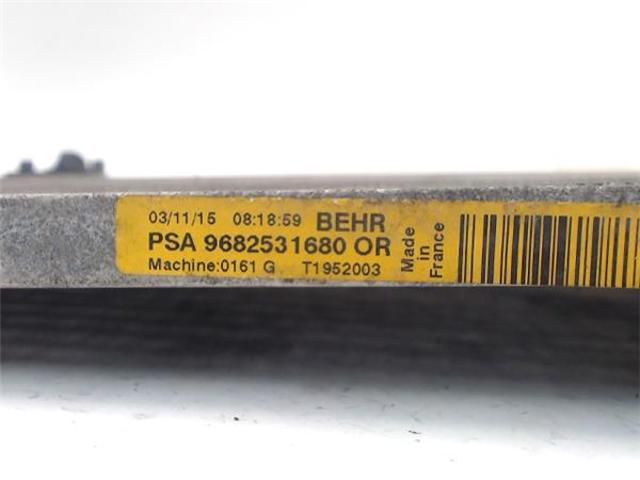 PEUGEOT 6455HJ Condensador aire acondicionado  en stock Salamanca
