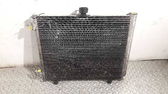Condensador / radiador  aire acondicionado para citroen c2 1.4 kfv 6455JF