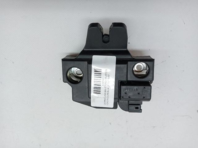 Cerradura de puerta de maletero 6460012021 Toyota