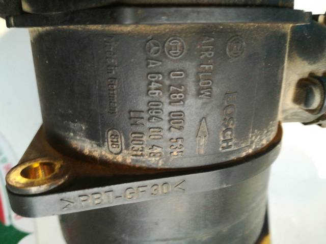6460940048 MERCEDES Sensor de flujo de masa de aire  comprar en Oviedo