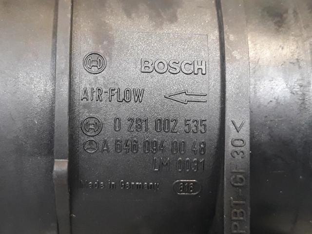 6460940048 MERCEDES Sensor de flujo de masa de aire  comprar en Oviedo