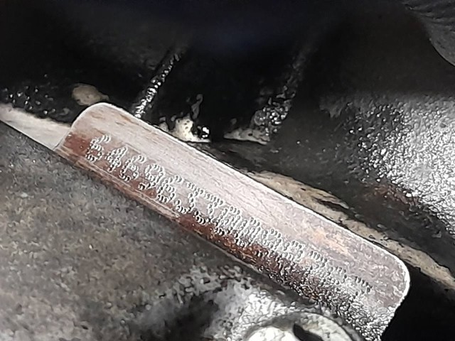 646963 MERCEDES Motor completo  en stock Huelva