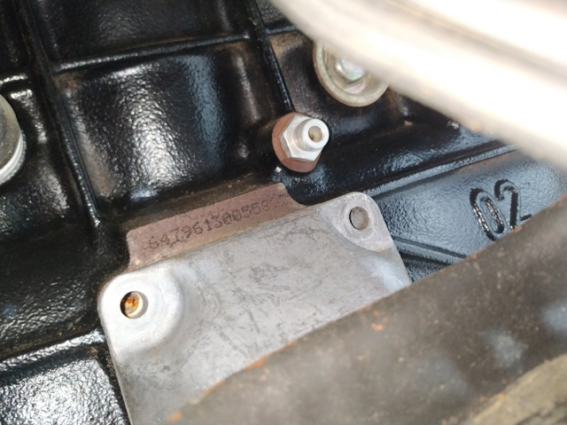 647961 MERCEDES Motor completo comprar Bilbao