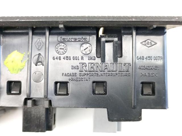 RENAULT 648450001R Botón del regulador de altura de faros  en stock Terrassa