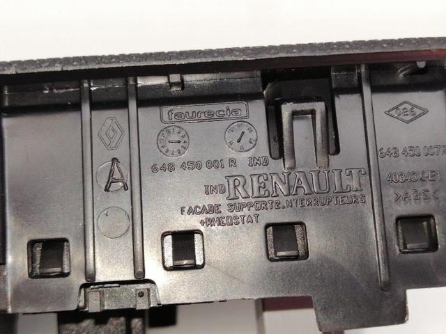 648450001R RENAULT Botón del regulador de altura de faros comprar Madrid