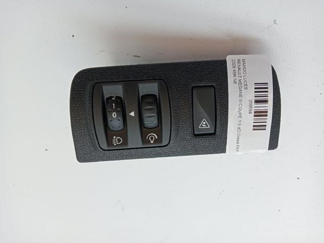 RENAULT 648450001R Botón del regulador de altura de faros comprar Barcelona
