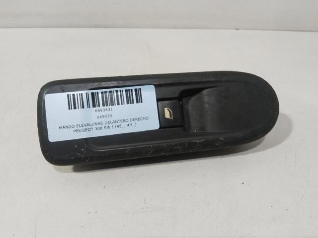 649029 PEUGEOT Unidad de control de elevalunas delantero derecho  comprar en Oviedo