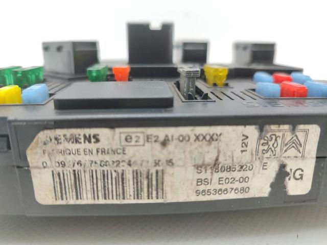 Caja de fusibles Citroen C3 1 FC
