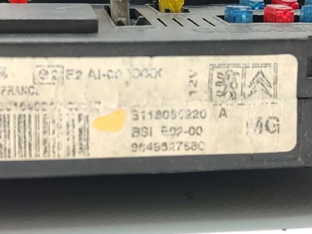 Caja de fusibles Citroen C3 1 FC
