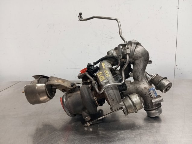 Turbocompresor 6510904980 Mercedes