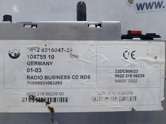 65126916047 BMW