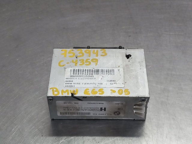 65126920461 BMW