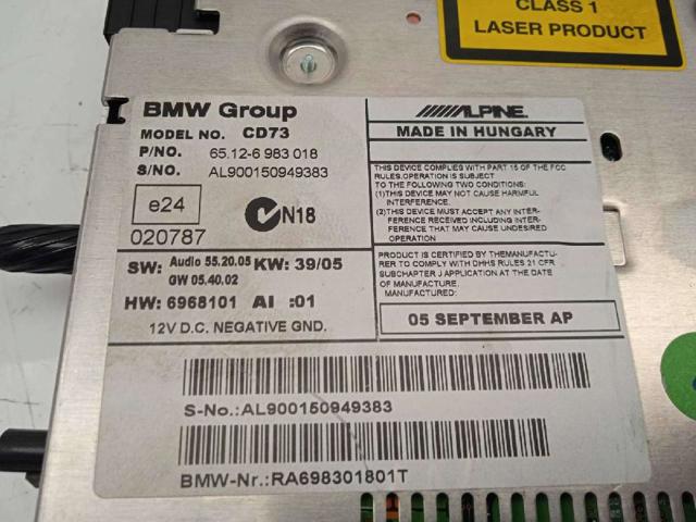 65126983018 BMW