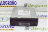 Sistema audio / radio cd para bmw serie 5 berlina e60 520d n47d20a 65129131850