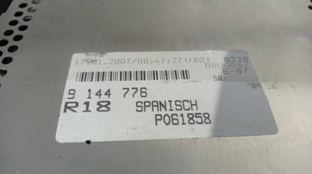 65129144776 BMW
