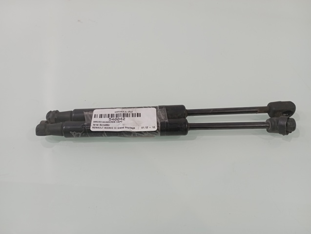 RENAULT 654700008R Amortiguador de capó comprar Pamplona