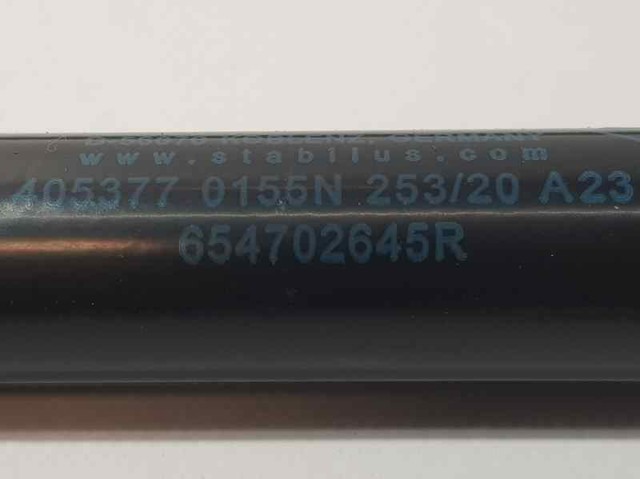 654702645R RENAULT Amortiguador de capó  en stock Córdoba