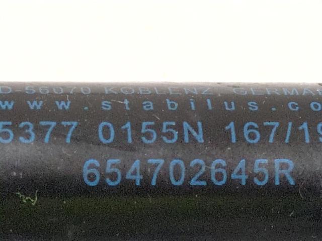 654702645R Amortiguador de capó  en stock Granada