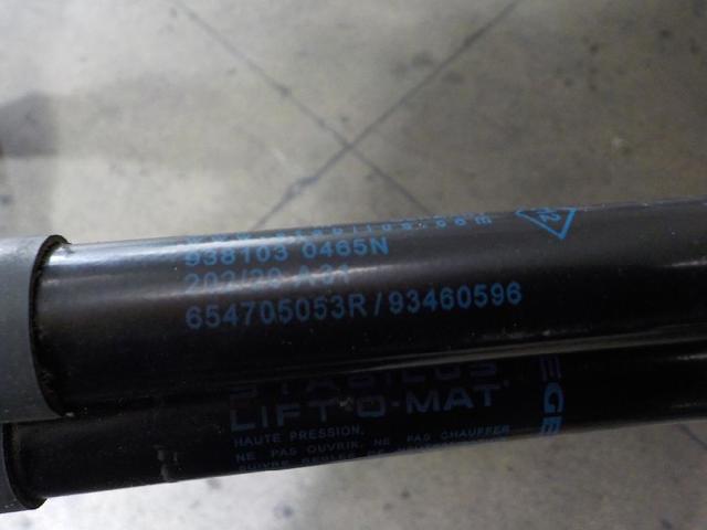 RENAULT 654705053R Amortiguador de capó  en stock Valencia