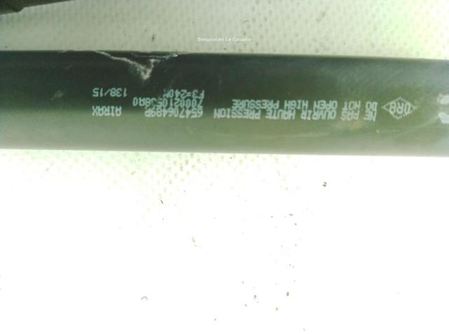 MERCEDES 654706489R Amortiguador de capó  disponible Valladolid