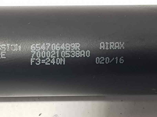 654706489R RENAULT Amortiguador de capó  en stock Córdoba