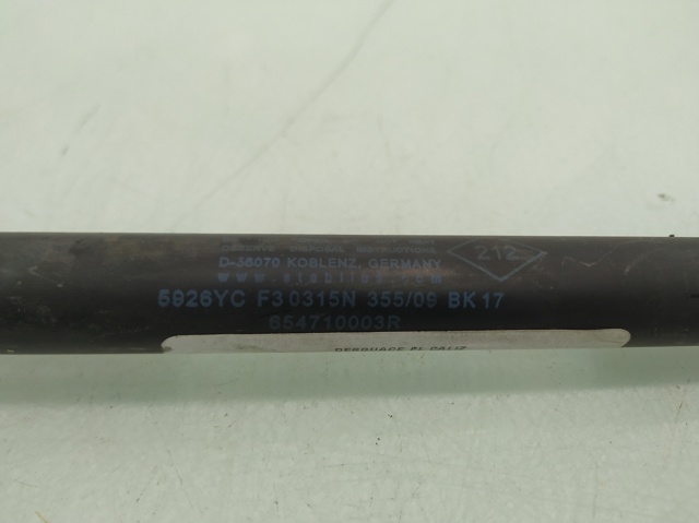 654710003R Amortiguador de capó comprar Sevilla