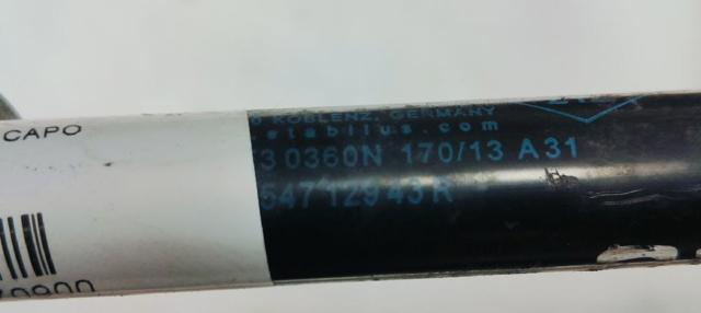 654712943R RENAULT Amortiguador de capó comprar Madrid