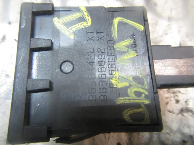 6554C3 PEUGEOT Botón del regulador de altura de faros  en stock Córdoba