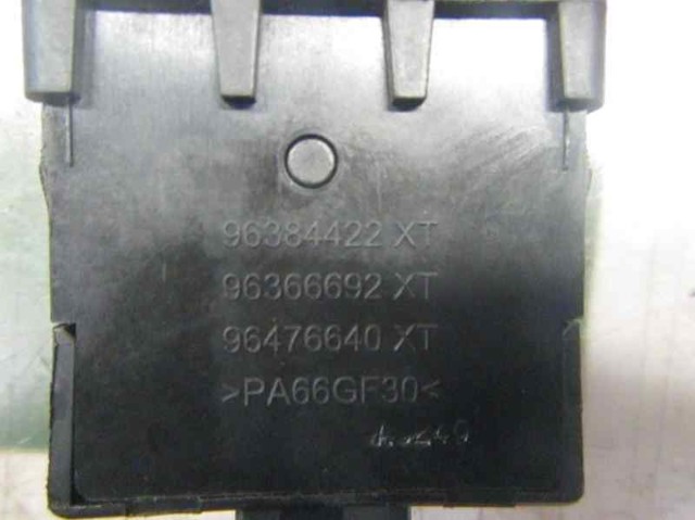 PEUGEOT 6554C3 Botón del regulador de altura de faros comprar Tarragona
