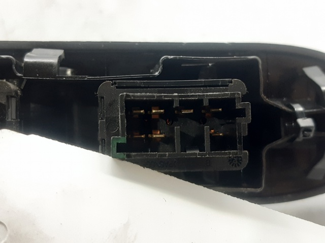 PEUGEOT 6554E4 Interruptor de elevalunas delantera izquierda  en stock Valencia
