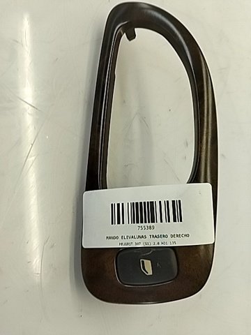 6554E8 Botón de encendido del motor del elevalunas trasero  comprar en Pontevedra