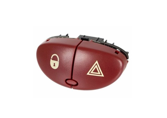 Interruptor warning para Peugeot 206  (2E, K)