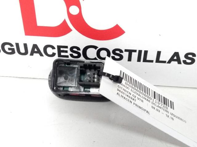 6554L7 Botón de elevalunas delantero derecho  en stock Castellón