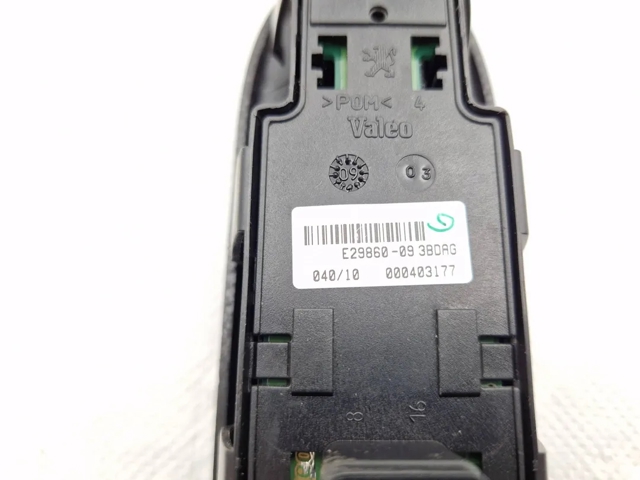 PEUGEOT 6554QC Unidad de control de elevalunas delantera izquierda  comprar en Albacete
