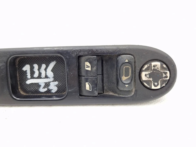 6554QC PEUGEOT Interruptor de elevalunas delantera izquierda comprar Alcalá