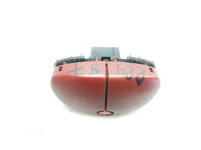 Boton de luz de emergencía Peugeot 206 (2E, K)