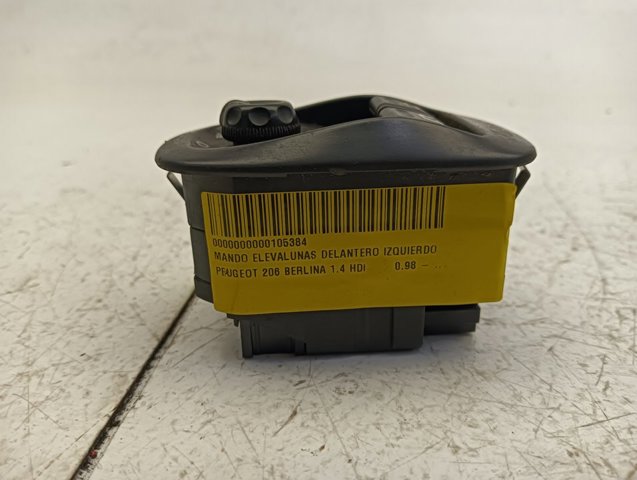 6554WA PEUGEOT Interruptor de elevalunas delantera izquierda  en stock Gandía