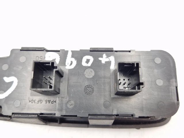 6554YC PEUGEOT Interruptor de elevalunas delantera izquierda  en stock Gandía