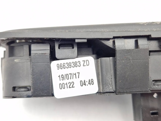 6554YC PEUGEOT Unidad de control de elevalunas delantera izquierda  disponible Alicante
