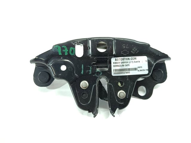 Cerradura del capó de motor Nissan Qashqai 2 J11