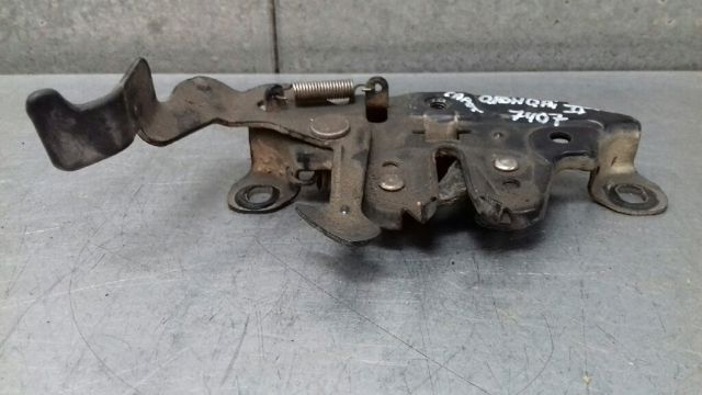65601JD000 NISSAN Cerradura de capó  en stock Gandía