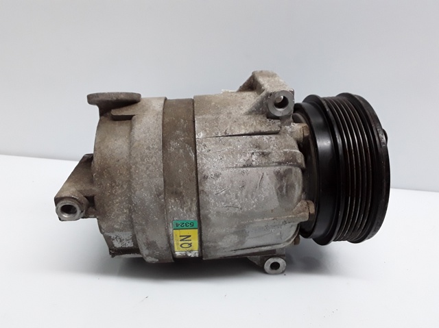 Compresor de aire acondicionado coche 6560956 OPEL
