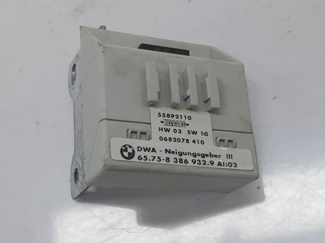 Sensor, Indicador de Inclinación 65758386932 BMW