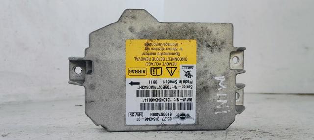 Procesador Del Modulo De Control De AIRBAG 65773454346 BMW/MINI